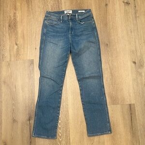 Frame denim Le High straight